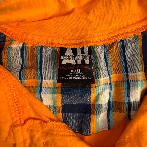 Shirt and shorts combo size 14/16 by American Hero - Picture 3 of 4